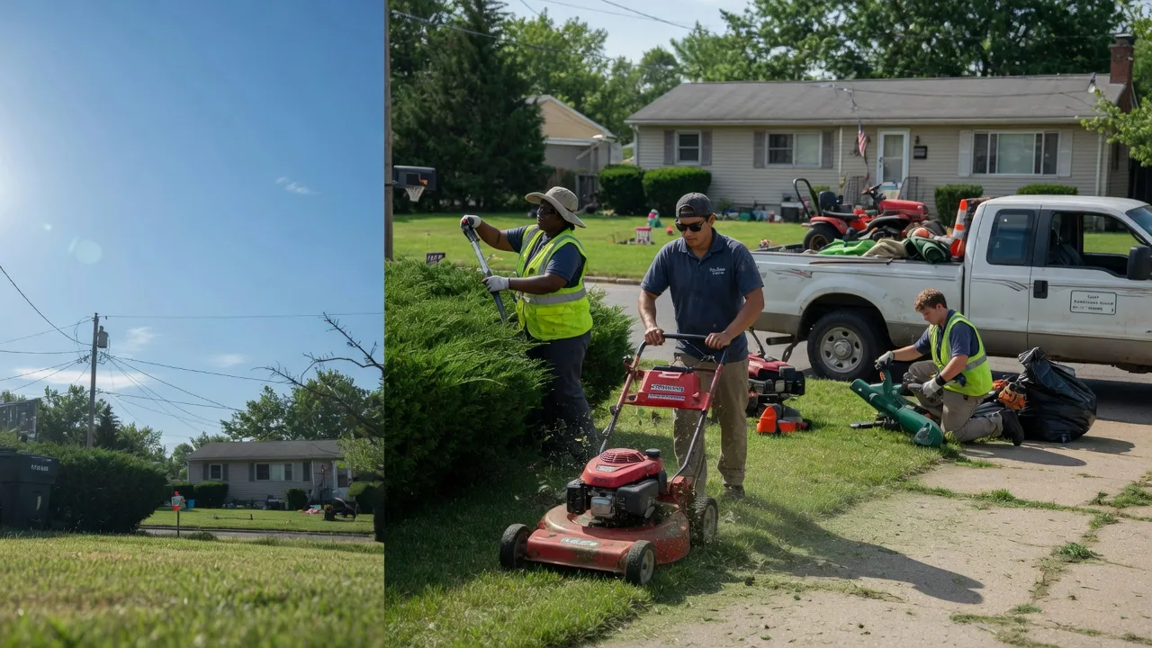 Lawn Care in Thomasville, PA near me
